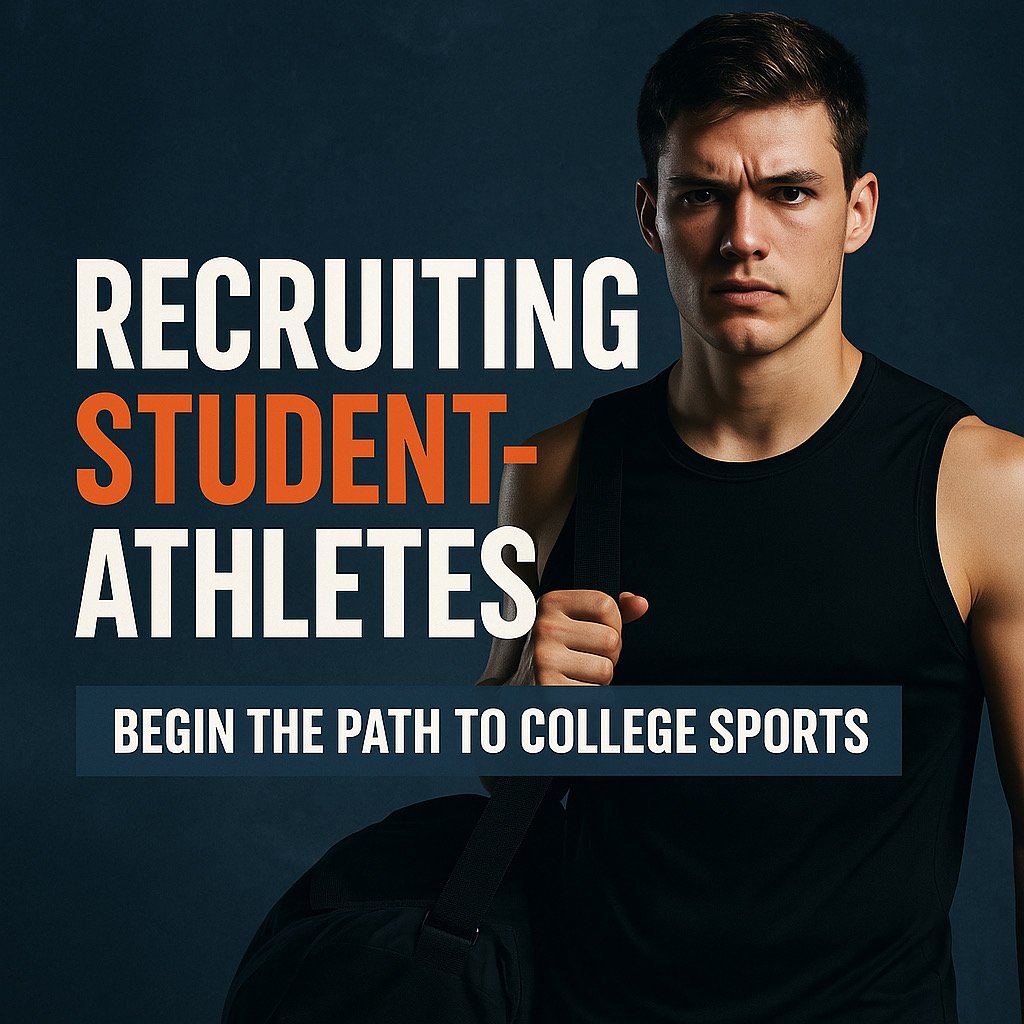 Recruiting student-athletes: begin the path to college sports